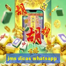 jms dicas whatsapp